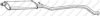 BOSAL 286-251 Middle Silencer